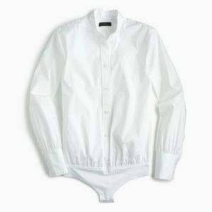 J Crew Stretch Perfect Body Suit - Size 00